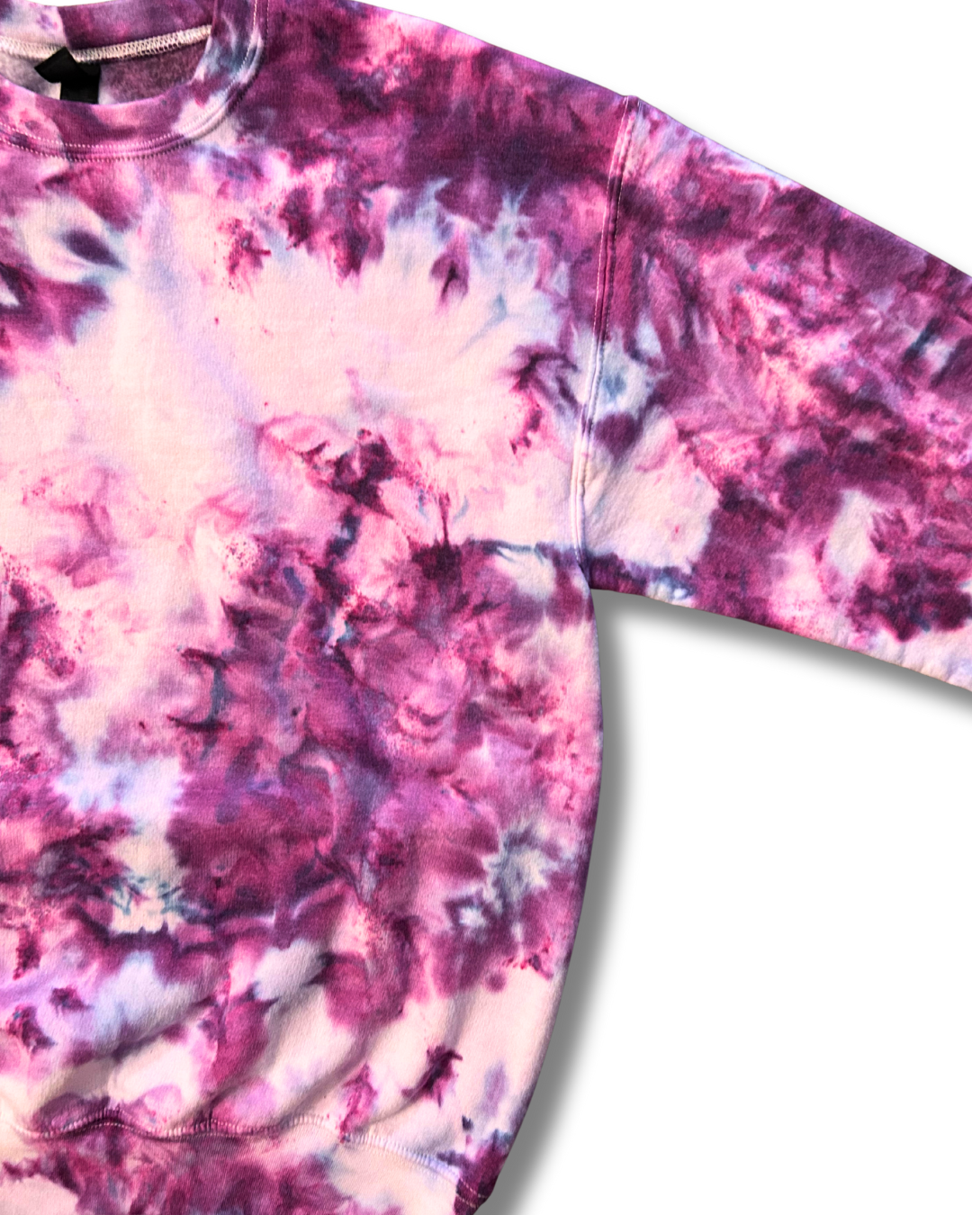 Elizabeth Taylor Ice Dye Crew