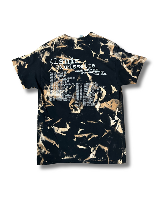 Alanis Morissette Acid Wash Tee