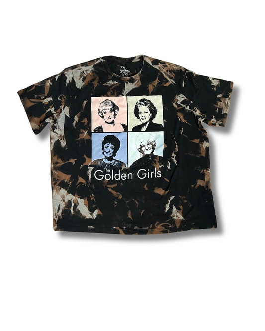 Golden Girls Acid Wash Tee