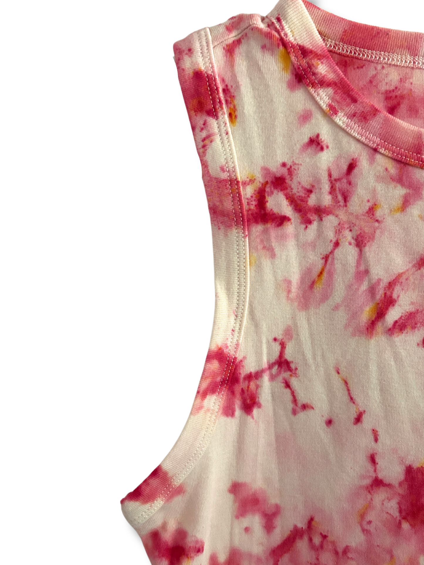 Ice Dyed Cropped Tanks