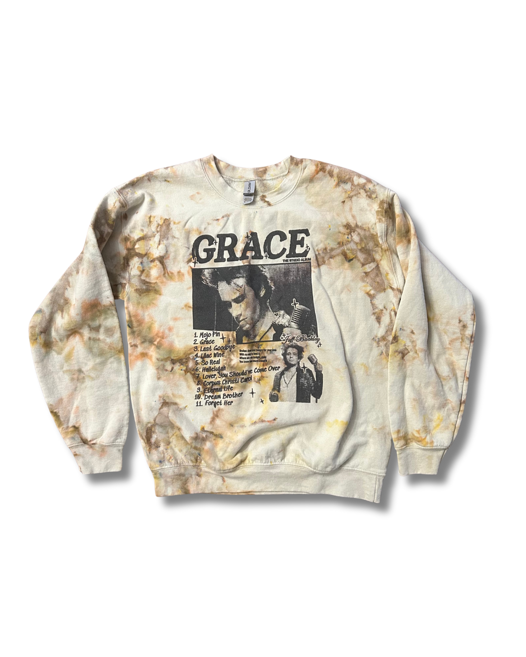 Jeff Buckley Grace Sweatshirt