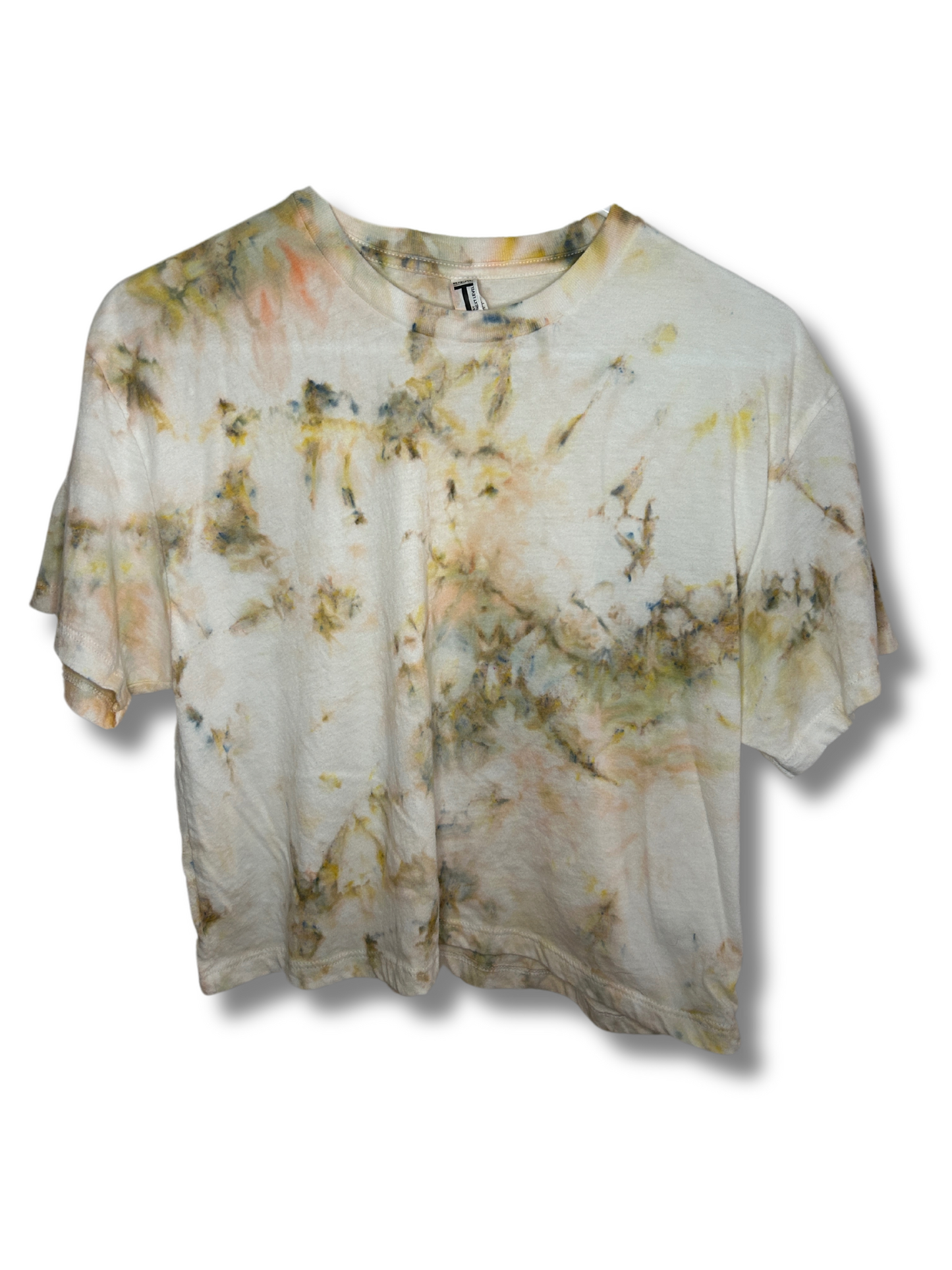 Cowboy Like Me Ice Dye Crop