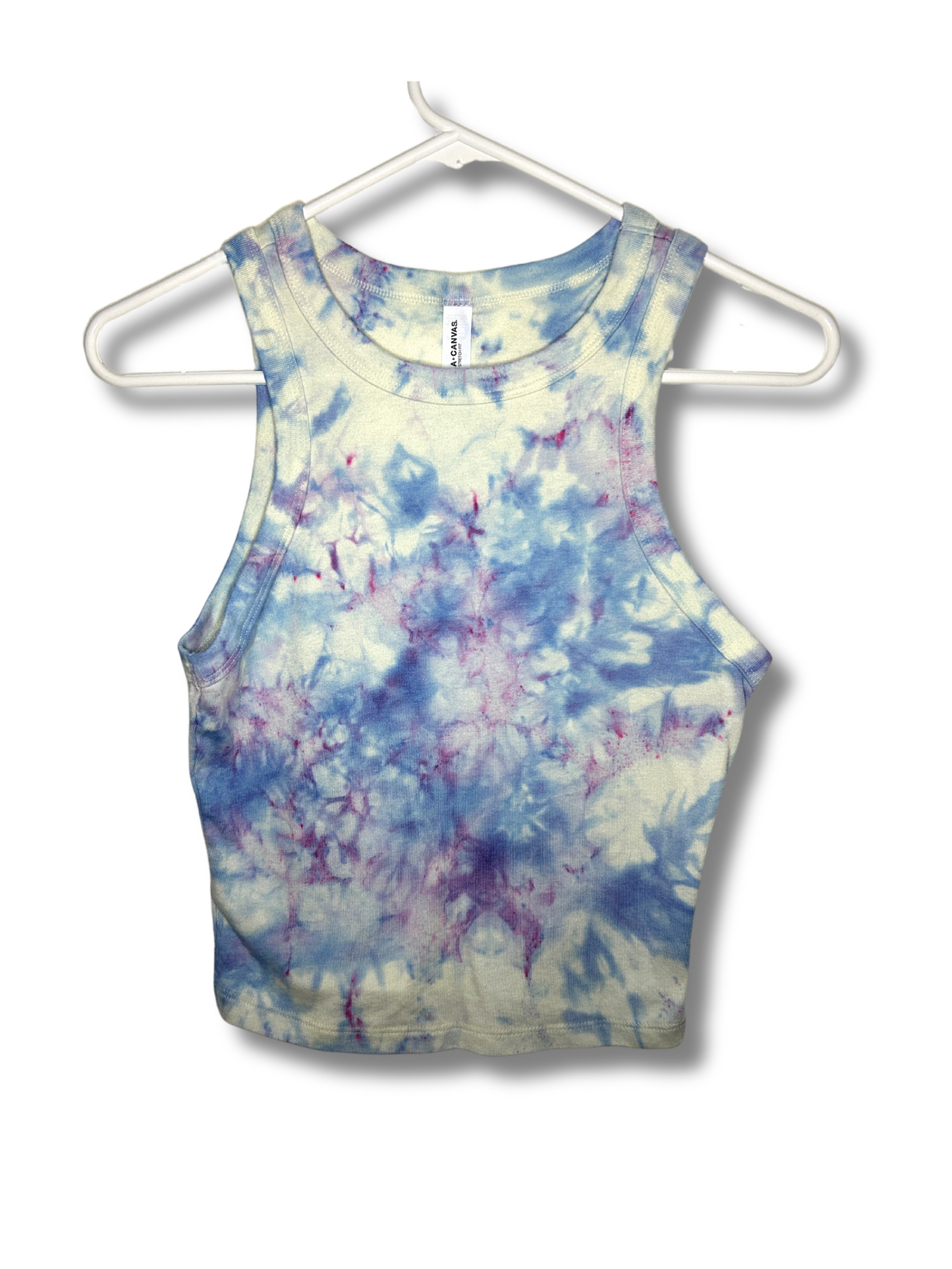 Ice Dyed Cropped Tanks