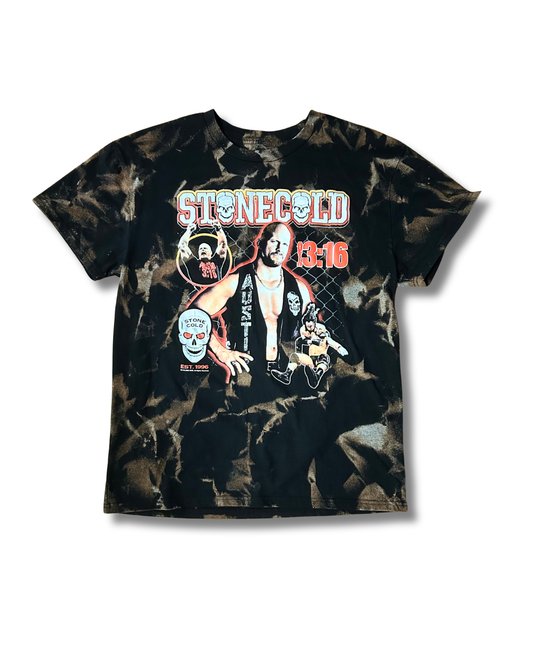 Stone Cold Acid Wash tee