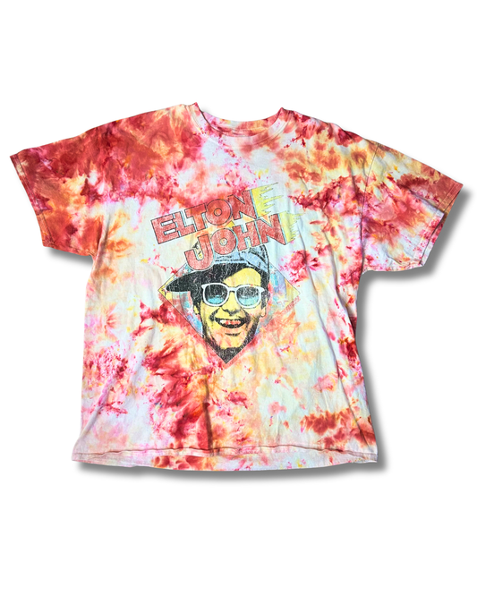 Elton John Tie Dye Tee