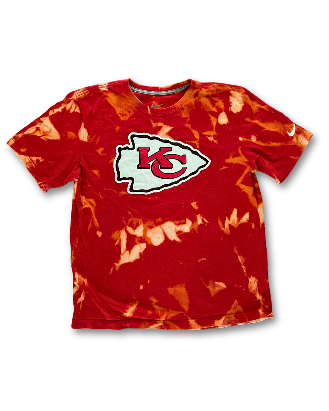 Red Chiefs Logo Acid Wash T-Shirt