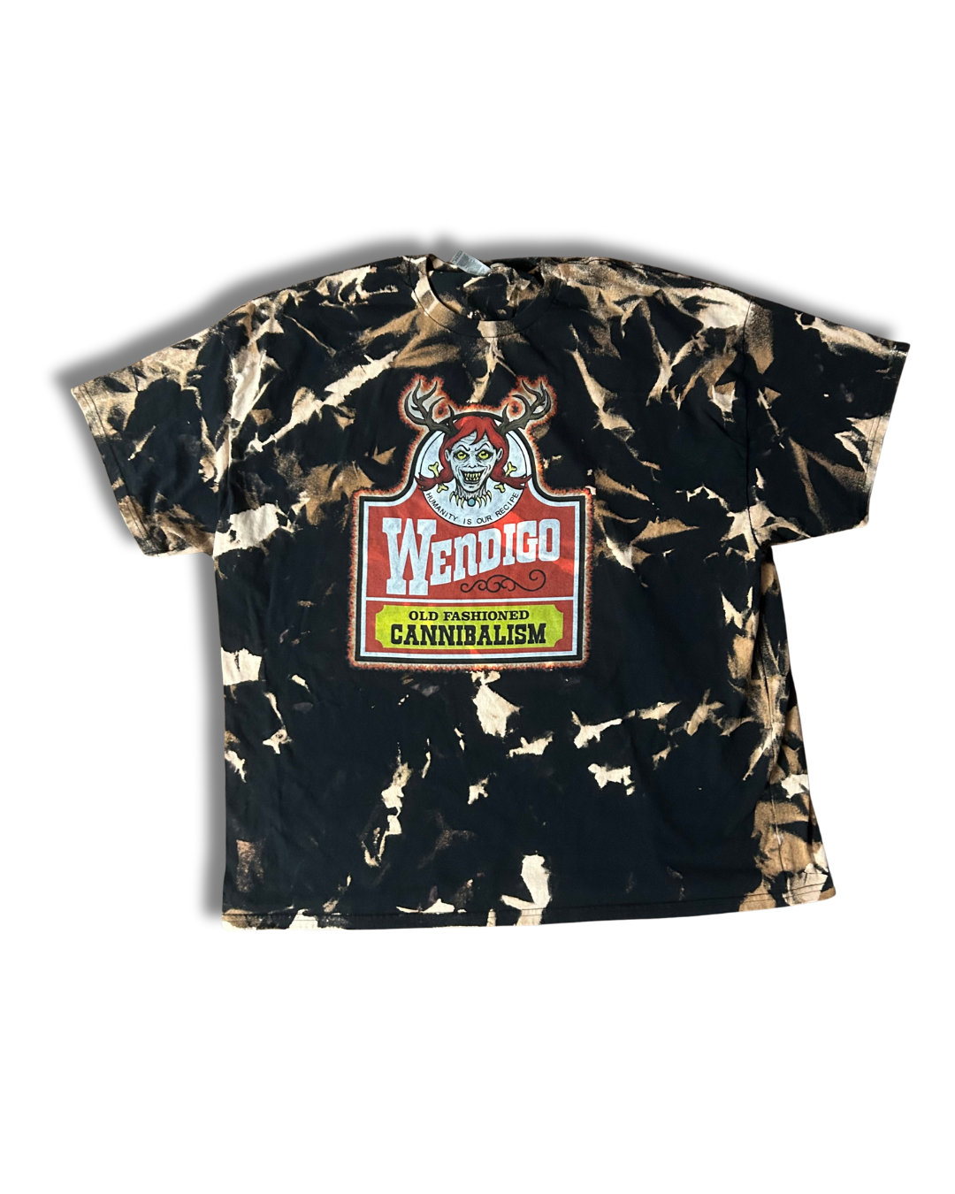 Wendy's Wendigo Acid Wash T-Shirt