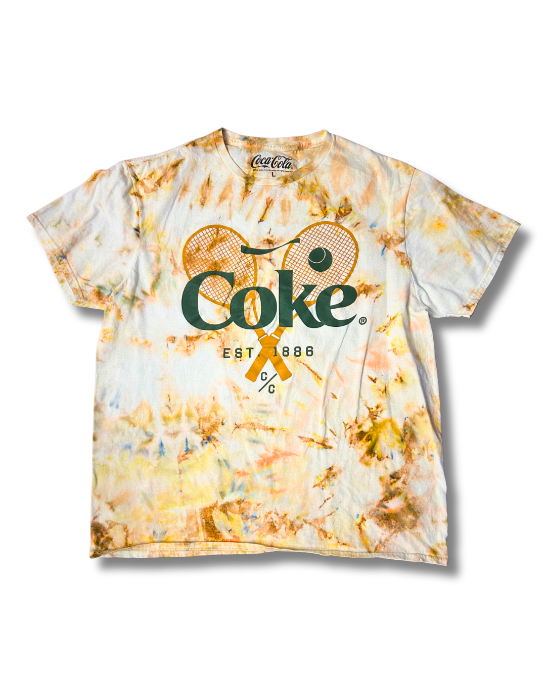Coke Tie Dye Tee