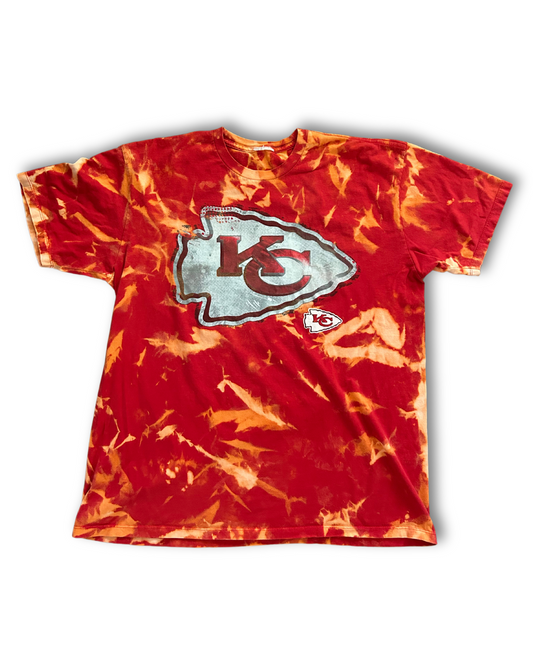 Red Chiefs Double Arrowhead Acid Wash T-Shirt