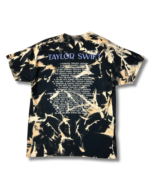 Taylor Swift Acid Wash tee