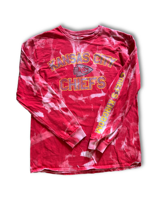 Red Chiefs Acid Wash Long Sleeve Tee