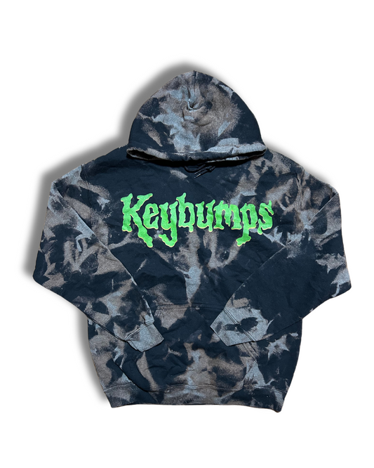 Keybumps Acid Wash Hoodie