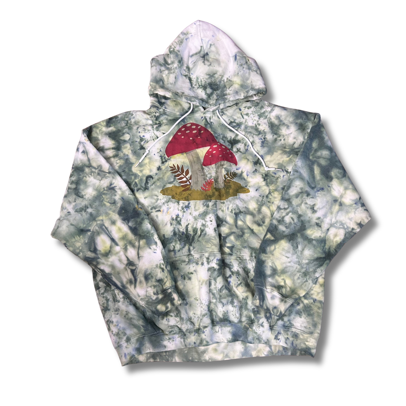 Mushroom Forest Hoodie