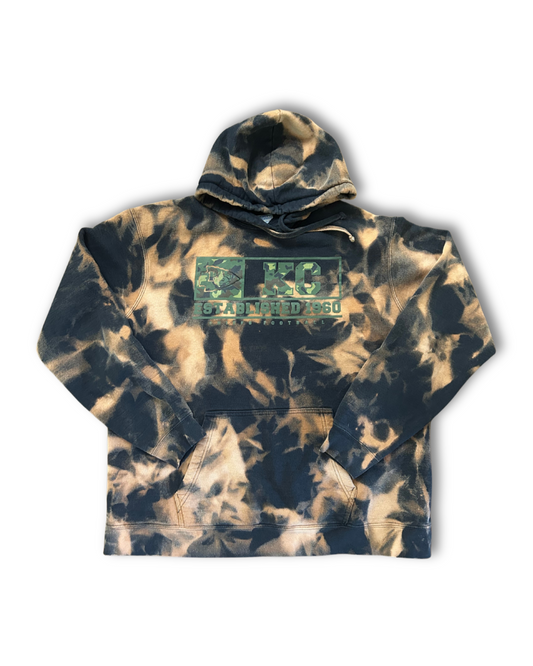 Black Camo Chiefs Hoodie