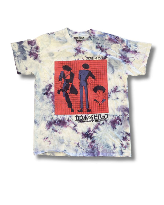 Cowboy Bebop Spike Tie Dye Tee