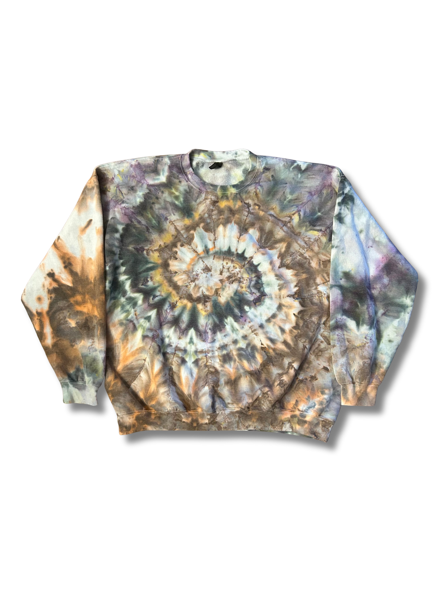 Nebula Ice Dye Hoodie/Sweatshirt