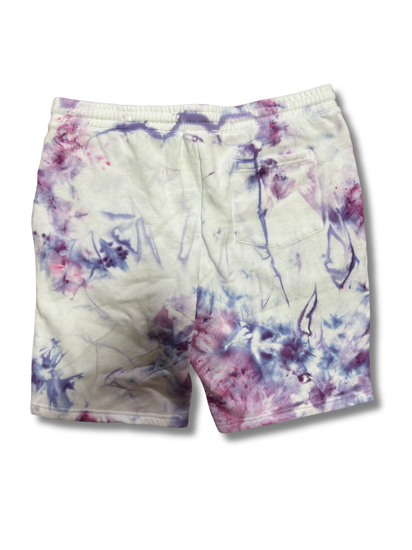 FOSSIL PURPLE VARIANTS HAND PRINTED SHORTS