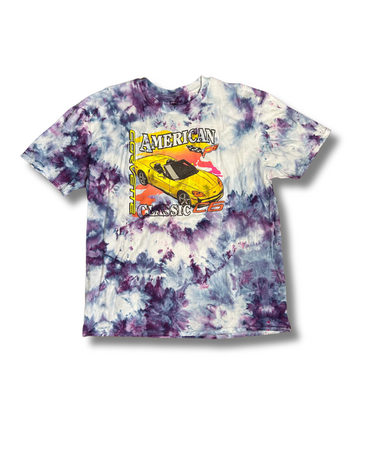 Corvette Tie Dye Tee