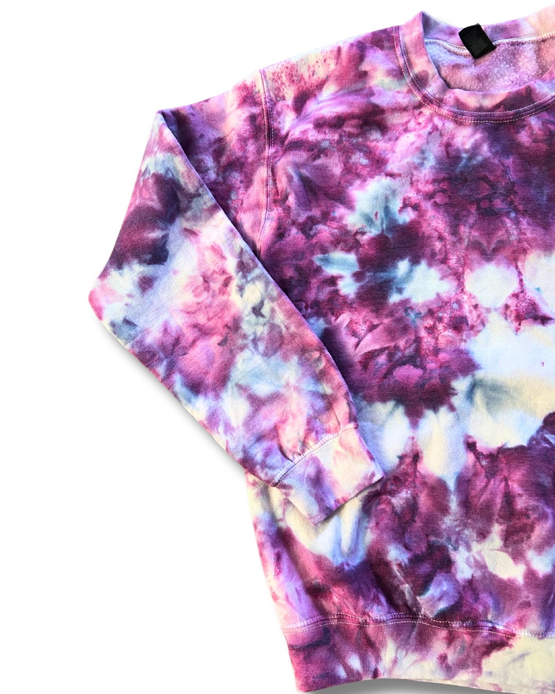 Elizabeth Taylor Ice Dye Crew