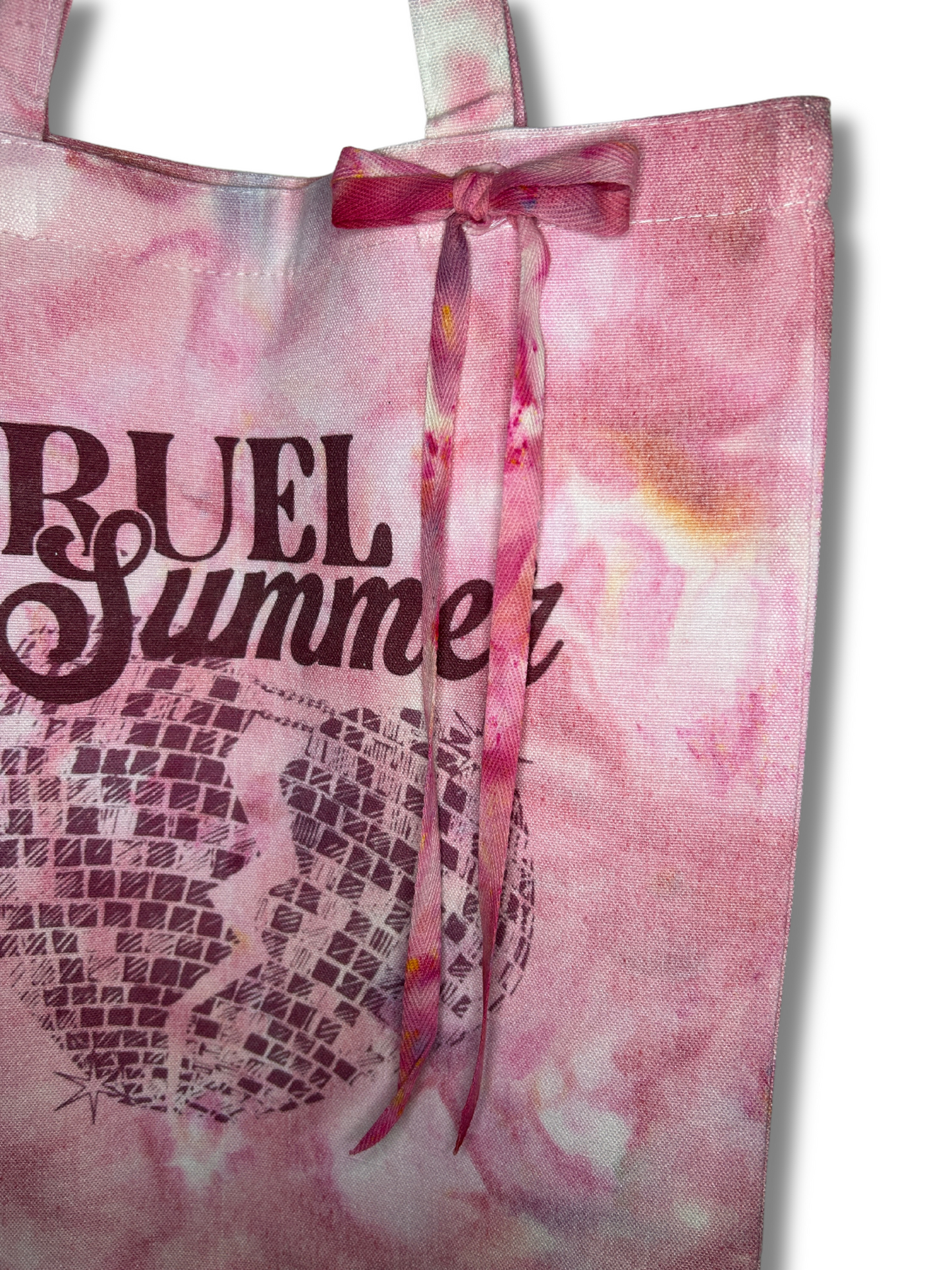 Swiftie Ice Dye Bow Totes (Plus Chappell Roan!!)