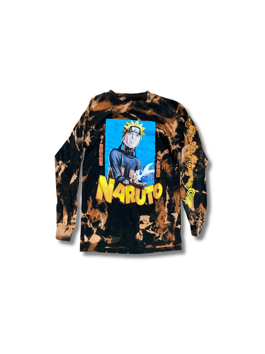 Naruto long sleeve Anime tee