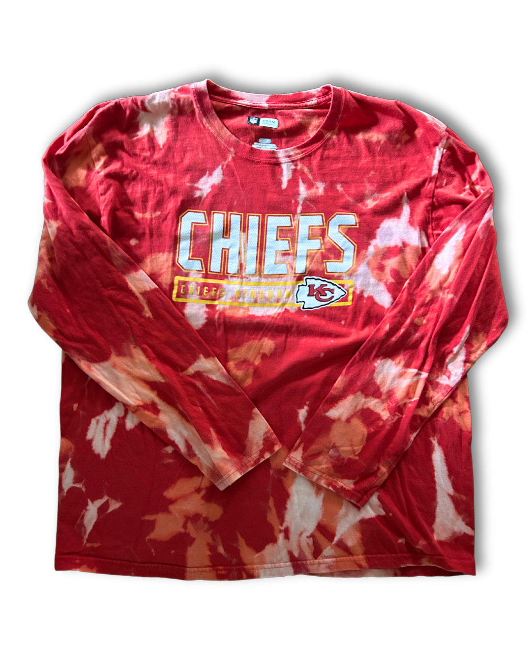 Red Chiefs Acid Wash Long Sleeve Tee