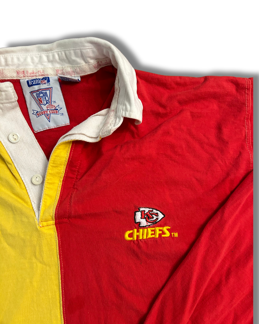 RARE VINTAGE Authentic Chiefs Rugby Shirt