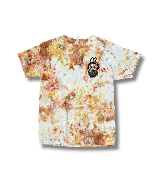 LEBOOBOO COLORS VARIANTS HAND PRINTED T-SHIRT