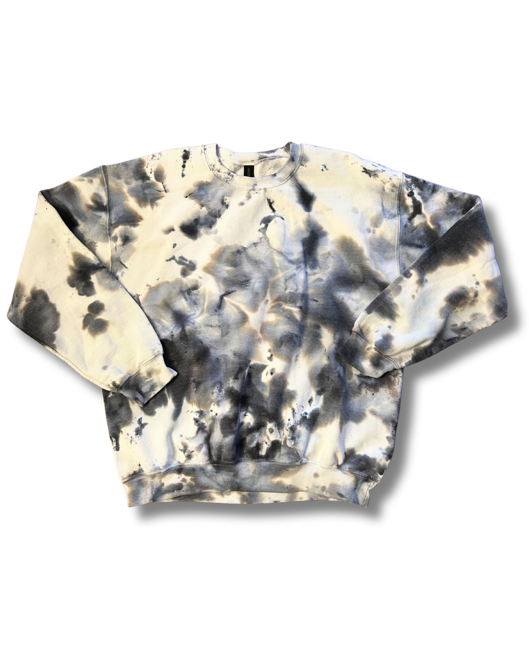 The Black Dog Ice Dye Crew