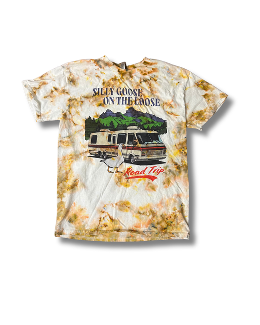 Silly Goose is on the Loose Tie Dye Tee