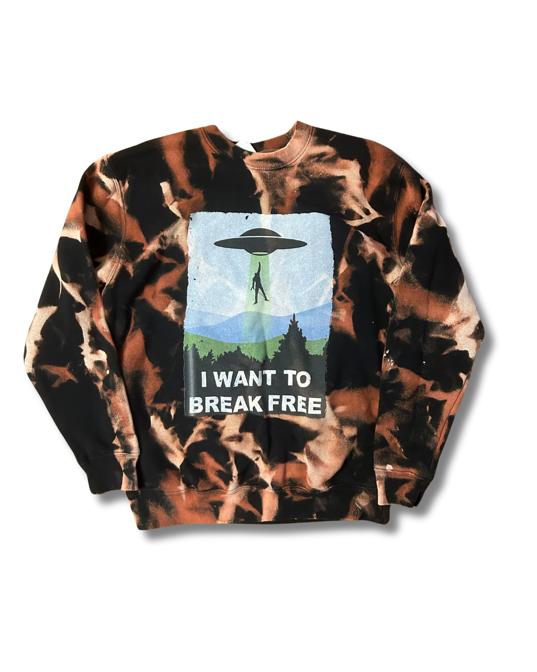 Freddie Mercury UFO Sweatshirt