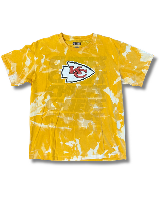 Yellow with Classic Arrowhead Acid Wash T-Shirt