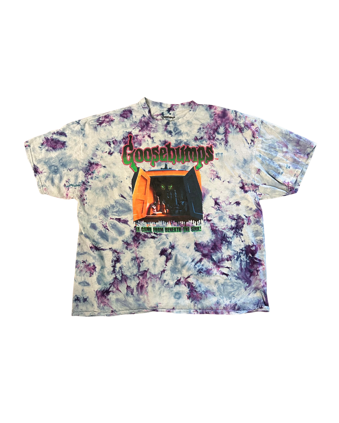Goosebumps Tie Dye Tee