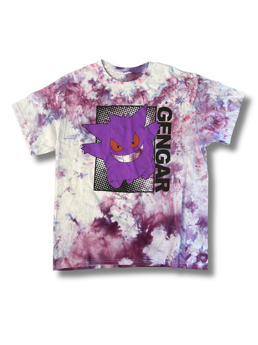Gengar Tie Dye Tee