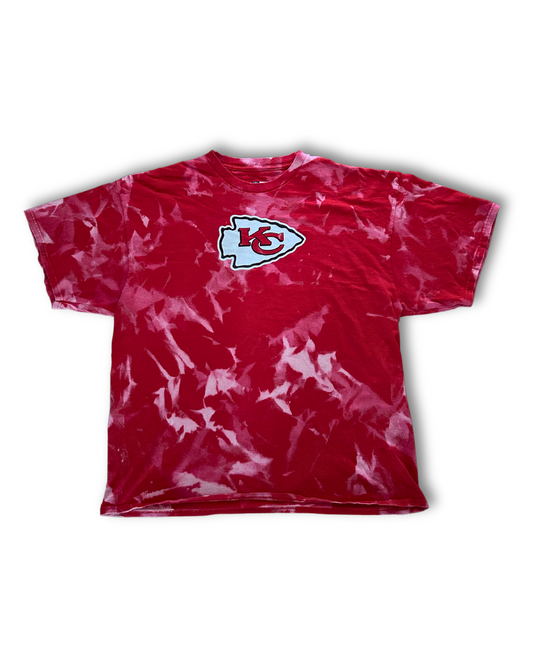 Red Arrowhead Acid Wash T-Shirt