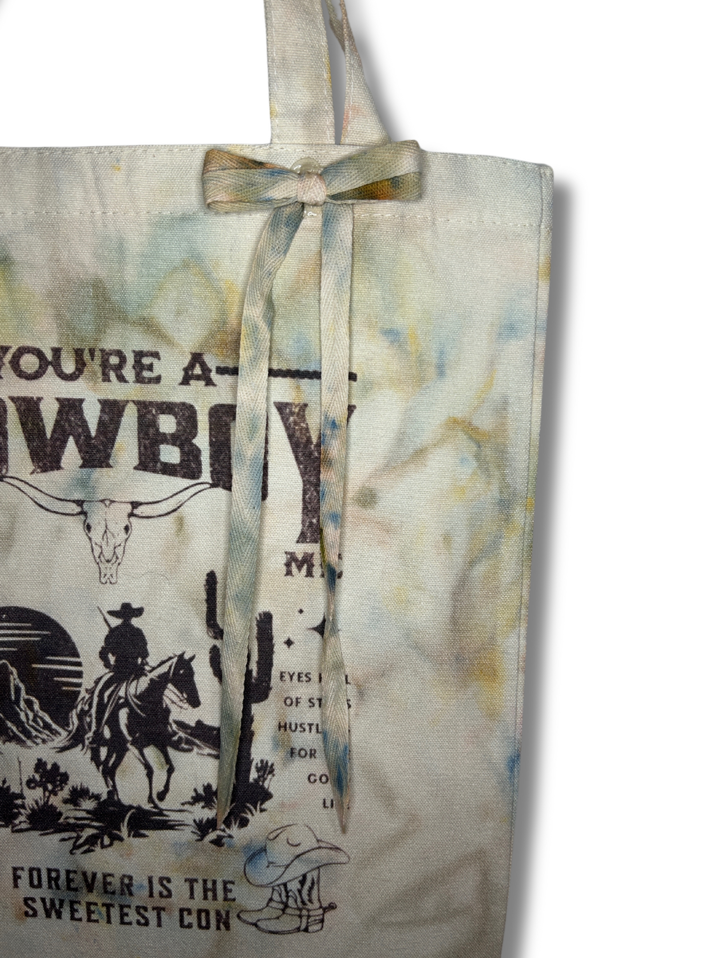 Swiftie Ice Dye Bow Totes (Plus Chappell Roan!!)