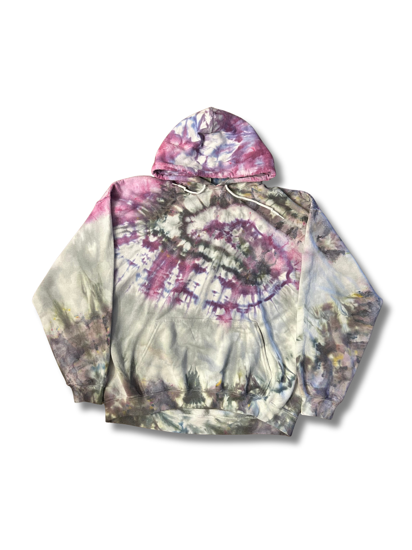 Galaxy Ice Dye Hoodie