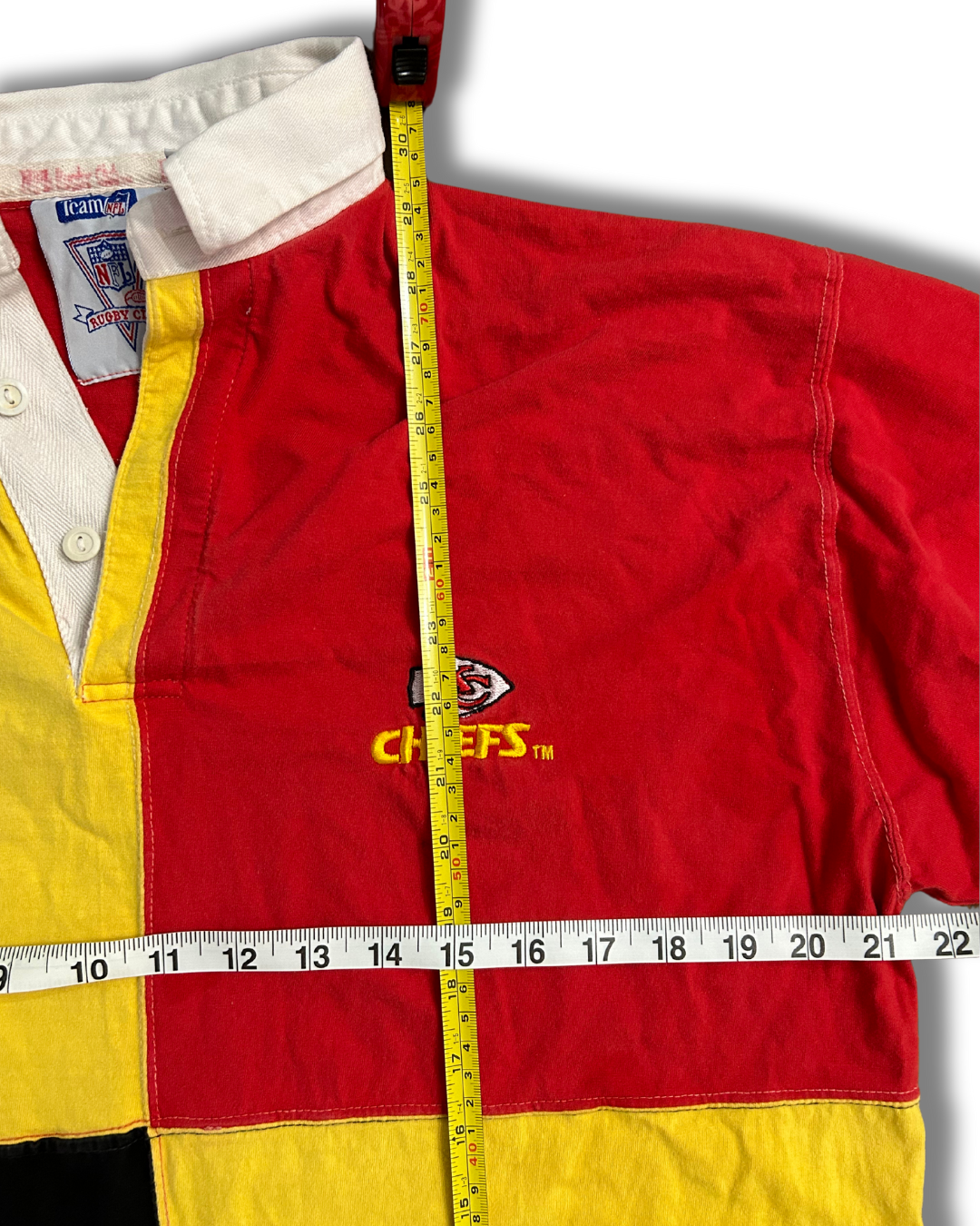 RARE VINTAGE Authentic Chiefs Rugby Shirt