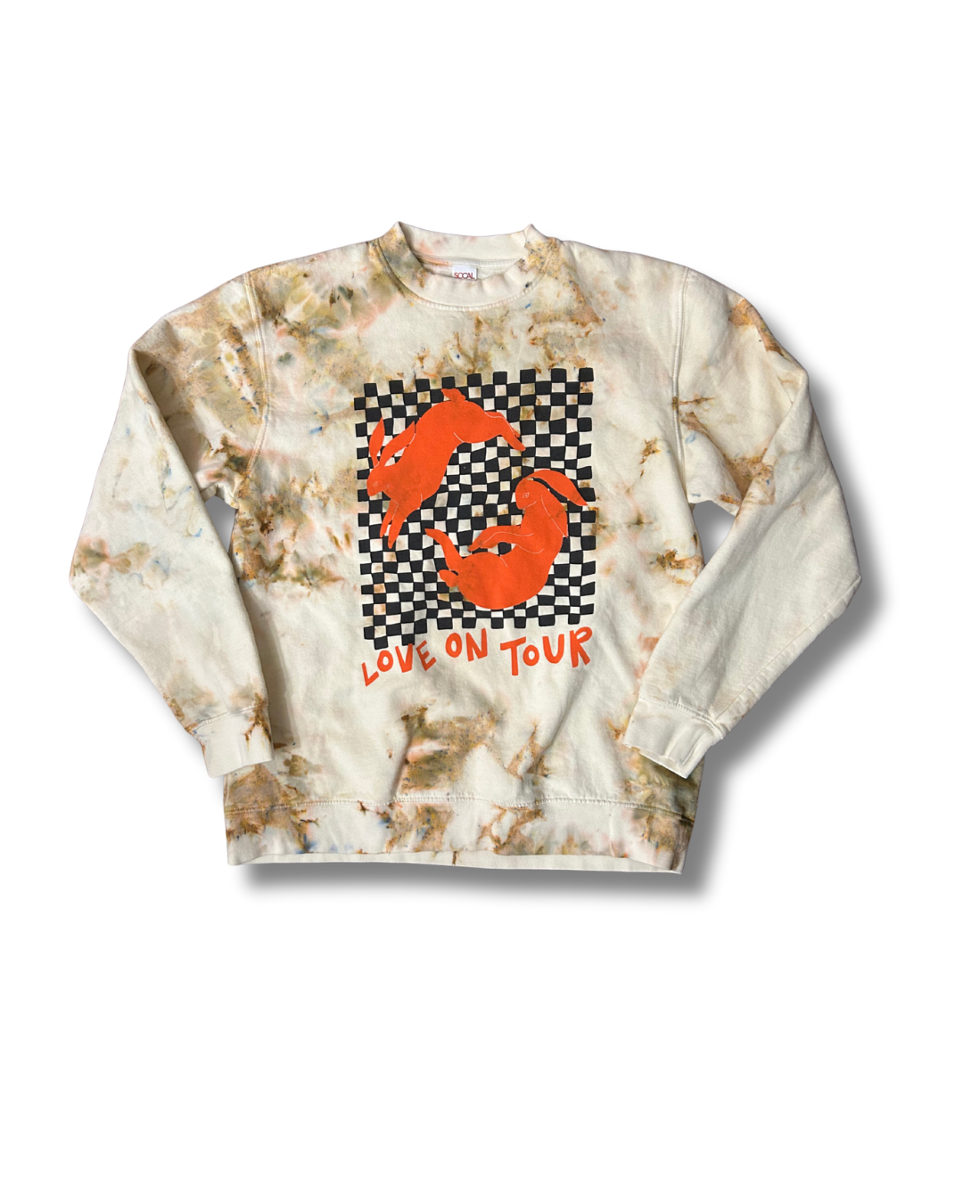 Harry Styles Love on Tour Tie Dye Sweatshirt