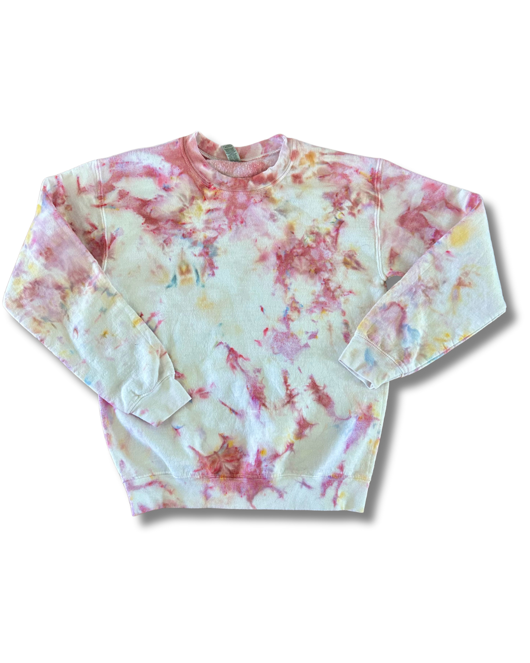 Sweet Nothing Ice Dye Crew (rose confetti)