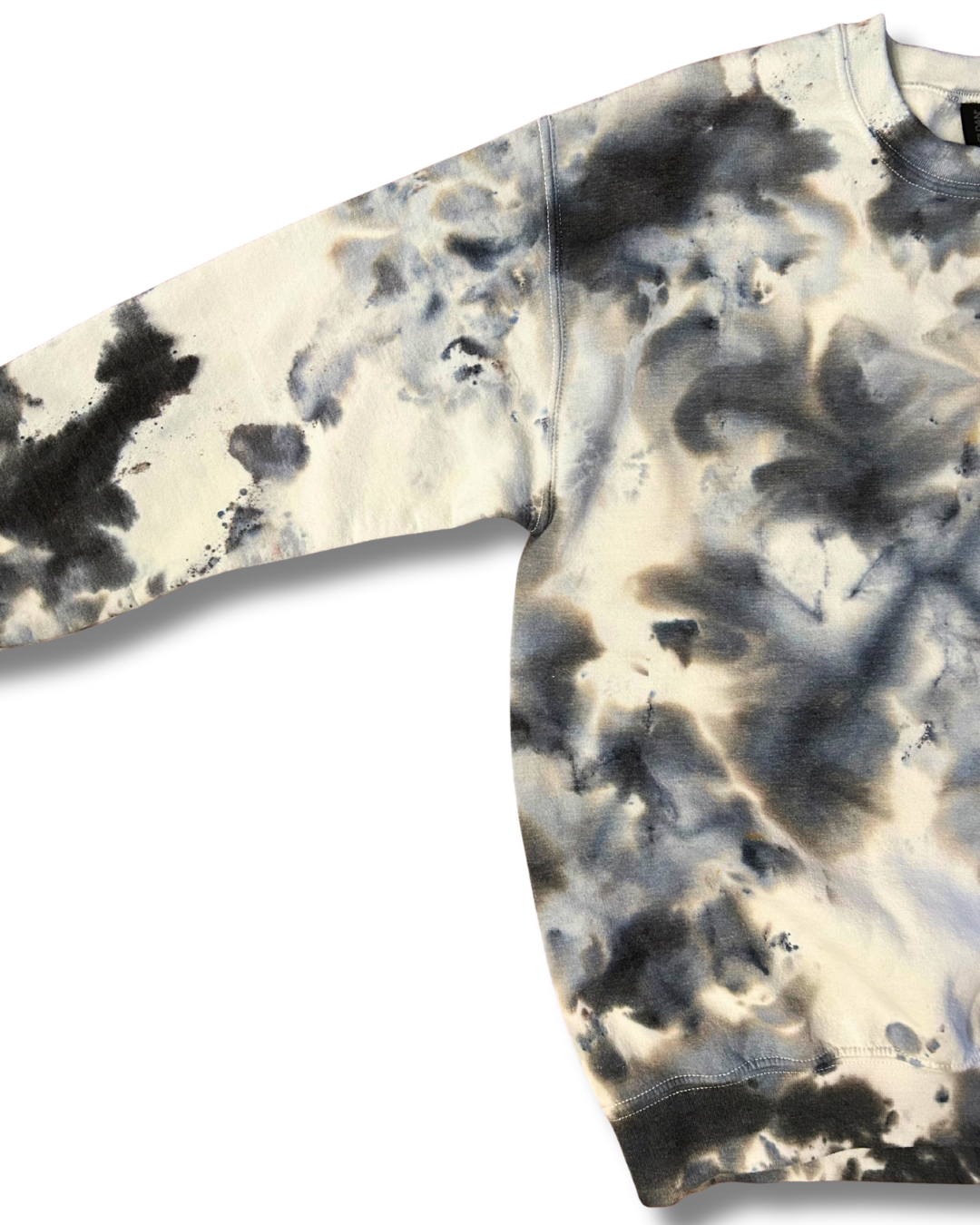 The Black Dog Ice Dye Crew