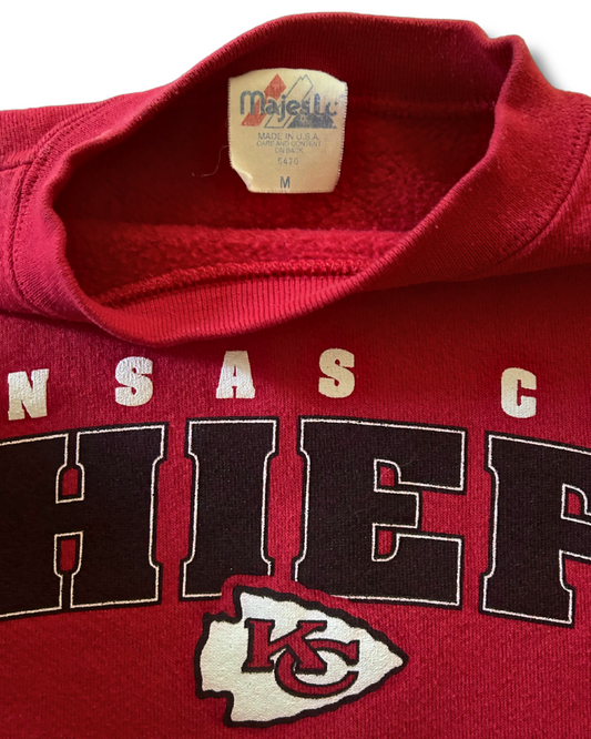 VINTAGE Chiefs Crewneck Sweatshirt