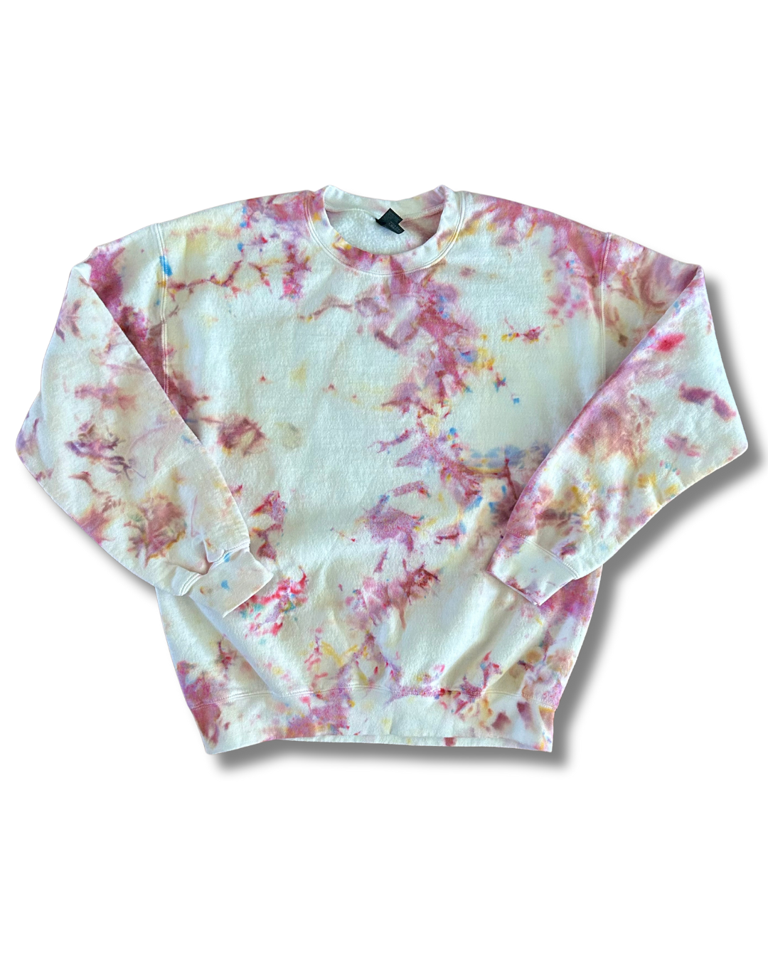 Sweet Nothing Ice Dye Crew (rose confetti)