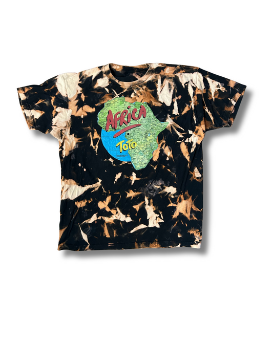 Tota Africa Acid Wash Tee