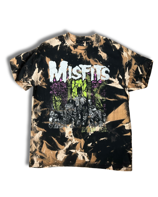 Misfits Acid Wash T-Shirt