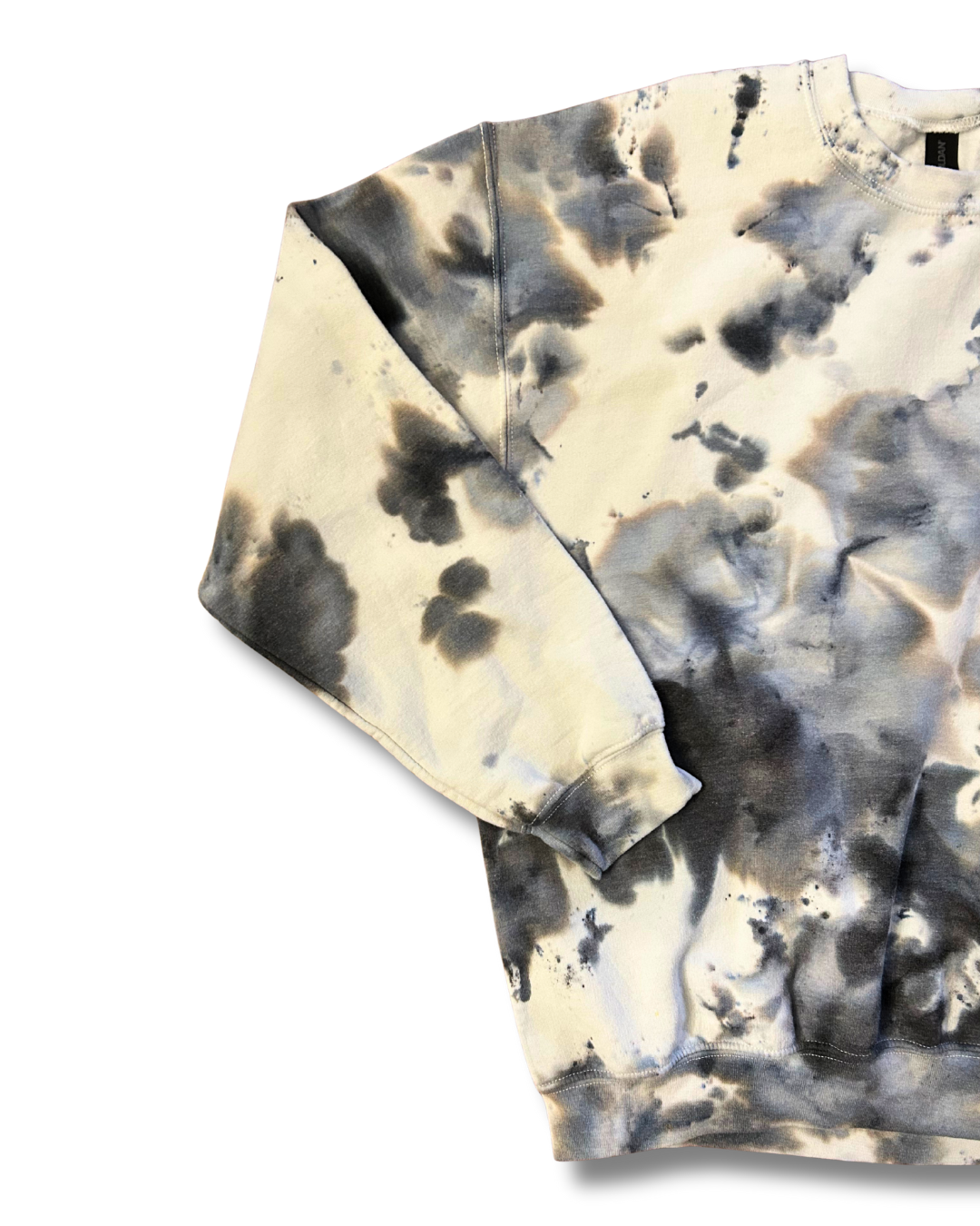 The Black Dog Ice Dye Crew