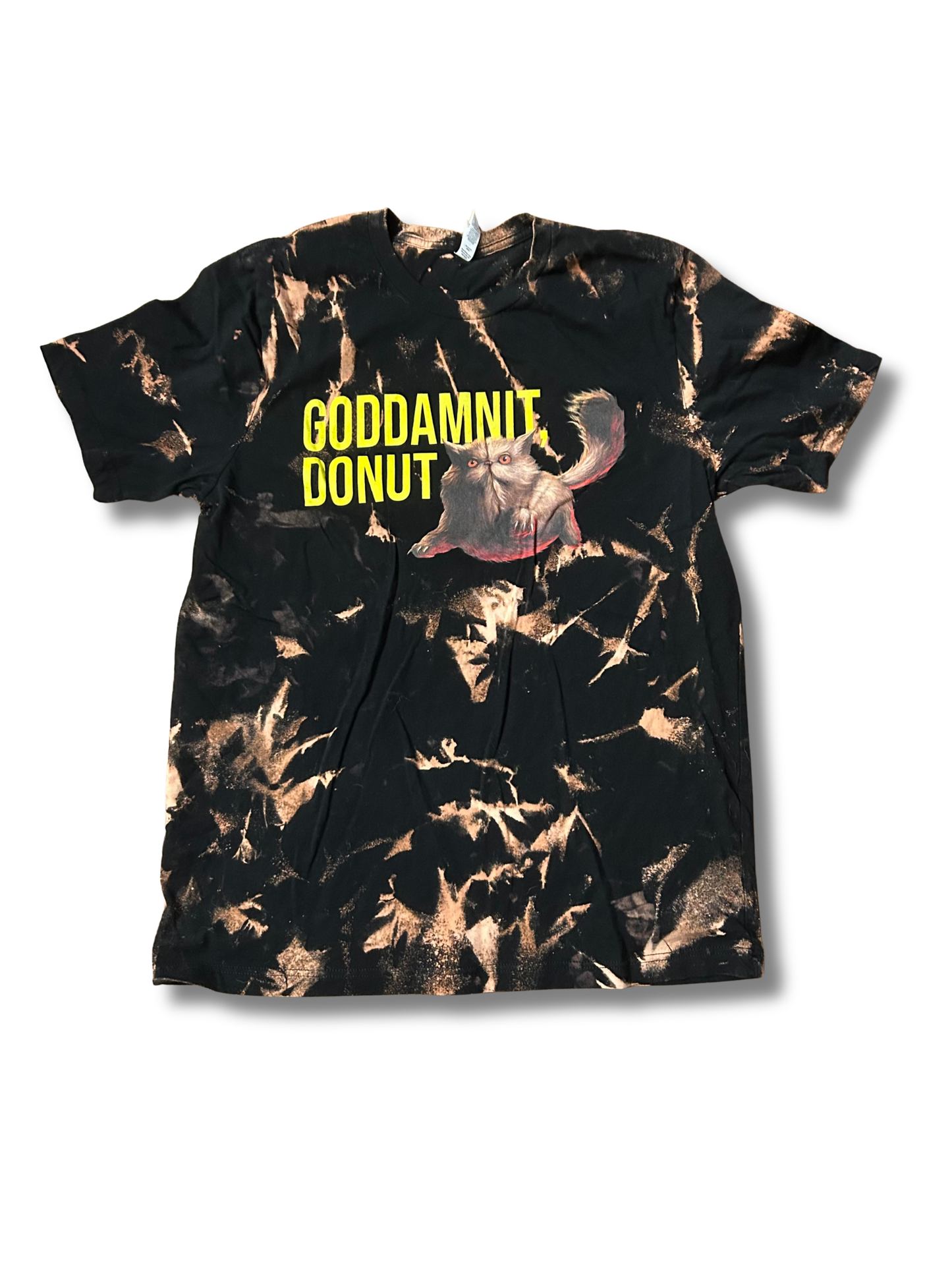 Princess Donut Dungeon Crawler Carl Hand Dyed T-Shirt