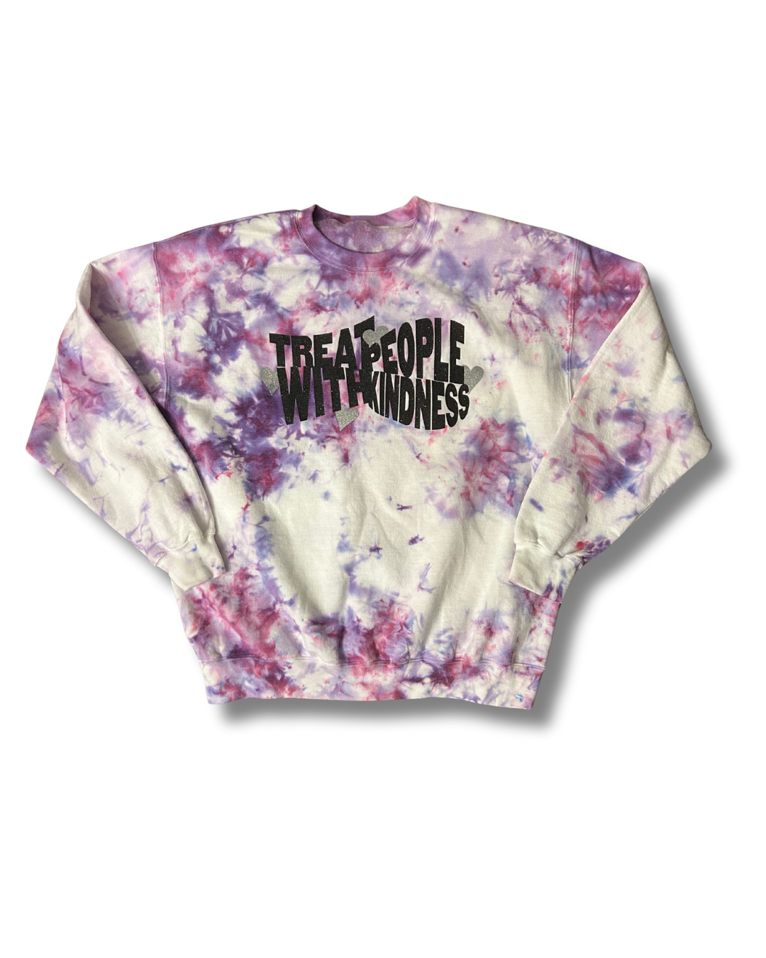 Harry Styles Treat People with Kindness Tie Dye Sweatshirt