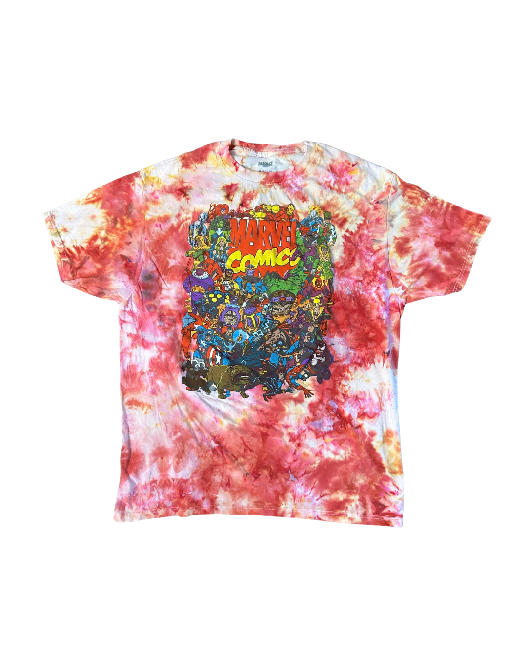Marvel Crew Tie Dye Tee
