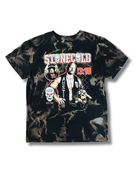 Stone Cold Steve Austin Acid Wash tee